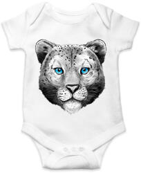 printfashion Hóleopárd - Baba Body - Fehér (17020990)