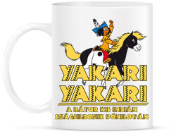 printfashion Yakari Yakari - Bögre - Fehér (17343605)
