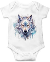 printfashion farkas - Baba Body - Fehér (16902589)
