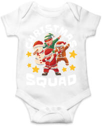 printfashion Christmas squad - Baba Body - Fehér (17009290)