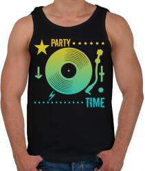 printfashion Dj - Férfi atléta - Fekete (17480965)