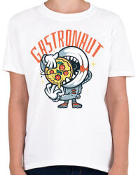 printfashion Gasztronauta - Gyerek póló - Fehér (17235430)