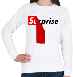 printfashion Surprise - Női pulóver - Fehér (17421884)