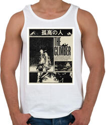 printfashion The Climber - Férfi atléta - Fehér (17207348)