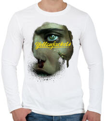 printfashion yellowjackets sorozat - Férfi hosszú ujjú póló - Fehér (17333334)