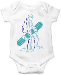printfashion Snowboard - Baba Body - Fehér (17017344)