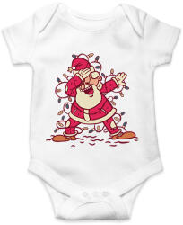 printfashion Télapó dab - Baba Body - Fehér (17007018)