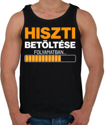 printfashion hiszti betöltése folyamatban - Férfi atléta - Fekete (17483665)