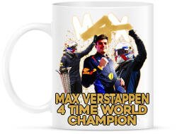 printfashion MAX VERSTAPPEN vilagbajnok - Bögre - Fehér (17312138)