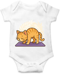 printfashion Macskapóz - Baba Body - Fehér (17433578)