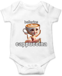 printfashion Ballerina Cappuccina - Baba Body - Fehér (17454268)