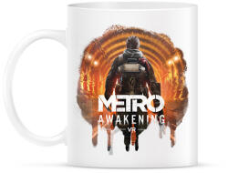 printfashion Metro Awakening - Bögre - Fehér (16906013)