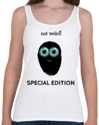 printfashion Boo special edition - Női atléta - Fehér (17324860)