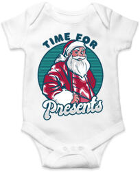 printfashion Télapó - Baba Body - Fehér (16998442)
