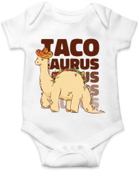 printfashion Tacosaurus - Baba Body - Fehér (17156428)