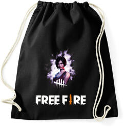 printfashion freefire2 - Sportzsák, Tornazsák - Fekete (17307885)