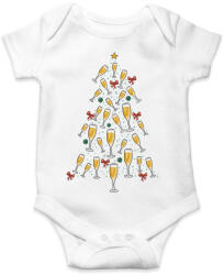 printfashion Pezsdítő karácsonyfa - Baba Body - Fehér (17001664)