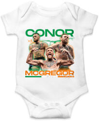 printfashion Conor McGregor - Baba Body - Fehér (17341372)