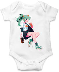printfashion Animés csaj - Baba Body - Fehér (17034768)