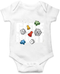 printfashion Társasjáték est - Baba Body - Fehér (17072312)