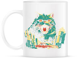 printfashion Catzilla - Bögre - Fehér (17156379)