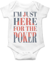 printfashion Póker - Baba Body - Fehér (17184376)