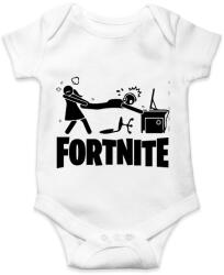 printfashion Fortnite - Baba Body - Fehér (17042440)