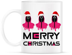 printfashion Squid Game Christmas - Bögre - Fehér (16887503)