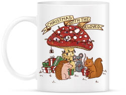 printfashion Erdei karácsony - Bögre - Fehér (16952597)