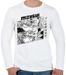 printfashion Hunter x Hunter - Férfi hosszú ujjú póló - Fehér (17405078)