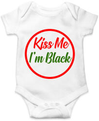 printfashion Kiss me - Baba Body - Fehér (16955314)