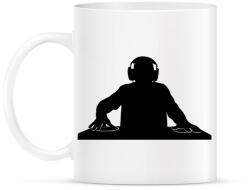 printfashion Dj - Bögre - Fehér (17288819)