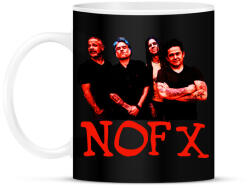 printfashion nofx - Bögre - Fekete (16962048)