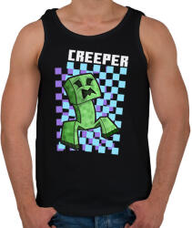printfashion Creeper - Férfi atléta - Fekete (17382895)