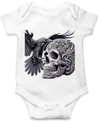 printfashion Koponya - Baba Body - Fehér (17200077)