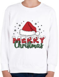 printfashion mikulás sapka - Gyerek pulóver - Fehér (17174608)
