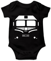 printfashion m62 vonat - Baba Body - Fekete (17222161)