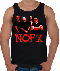 printfashion nofx - Férfi atléta - Fekete (16961639)