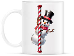 printfashion Hóember - Bögre - Fehér (17017277)