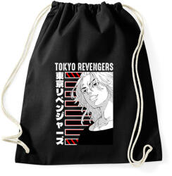 printfashion Tokyo Revengers - Sportzsák, Tornazsák - Fekete (17401229)
