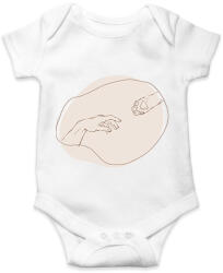 printfashion Tapancs érintés - Baba Body - Fehér (17179379)