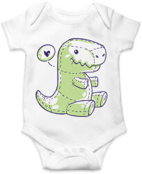printfashion Plüss dínó - Baba Body - Fehér (17122689)