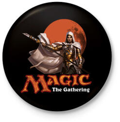 printfashion magic the gathering - Kitűző, hűtőmágnes - Fekete (16920800)