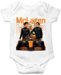 printfashion Mclaren 2025 - Baba Body - Fehér (17313540)