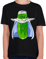 printfashion Dragon Ball Piccolo Pickle - Gyerek póló - Fekete (17414567)