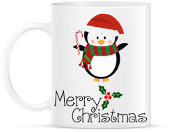 printfashion Merry Christmas - Bögre - Fehér (16895523)