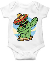 printfashion Mexikói kaktusz - Baba Body - Fehér (17084817)