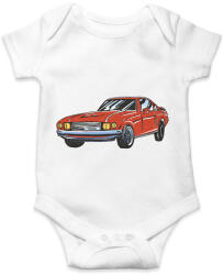 printfashion Retro autó - Baba Body - Fehér (17123589)