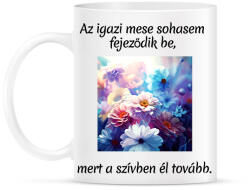 printfashion Gyerek szemmel - Bögre - Fehér (17321117)