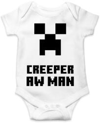 printfashion creeper aw man - Baba Body - Fehér (17417828)